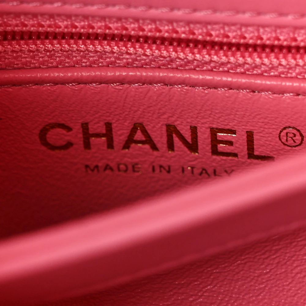 Grade Handbags | Pink Chanel Trendy CC Flap Bag