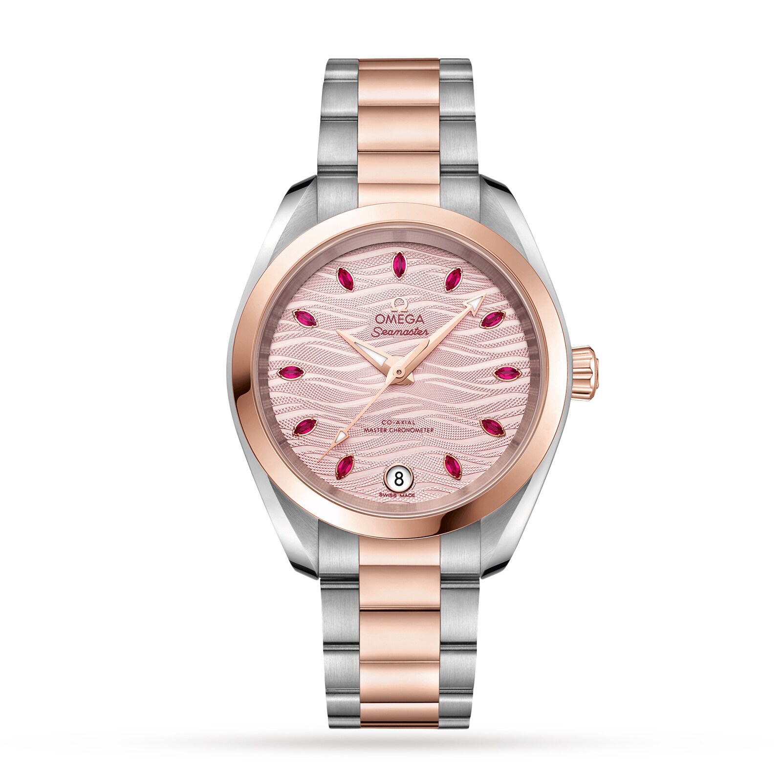 Omega Seamaster Aqua Terra 150M Co Axial Master Chronometer 34mm Ladies Watch O22020342060001