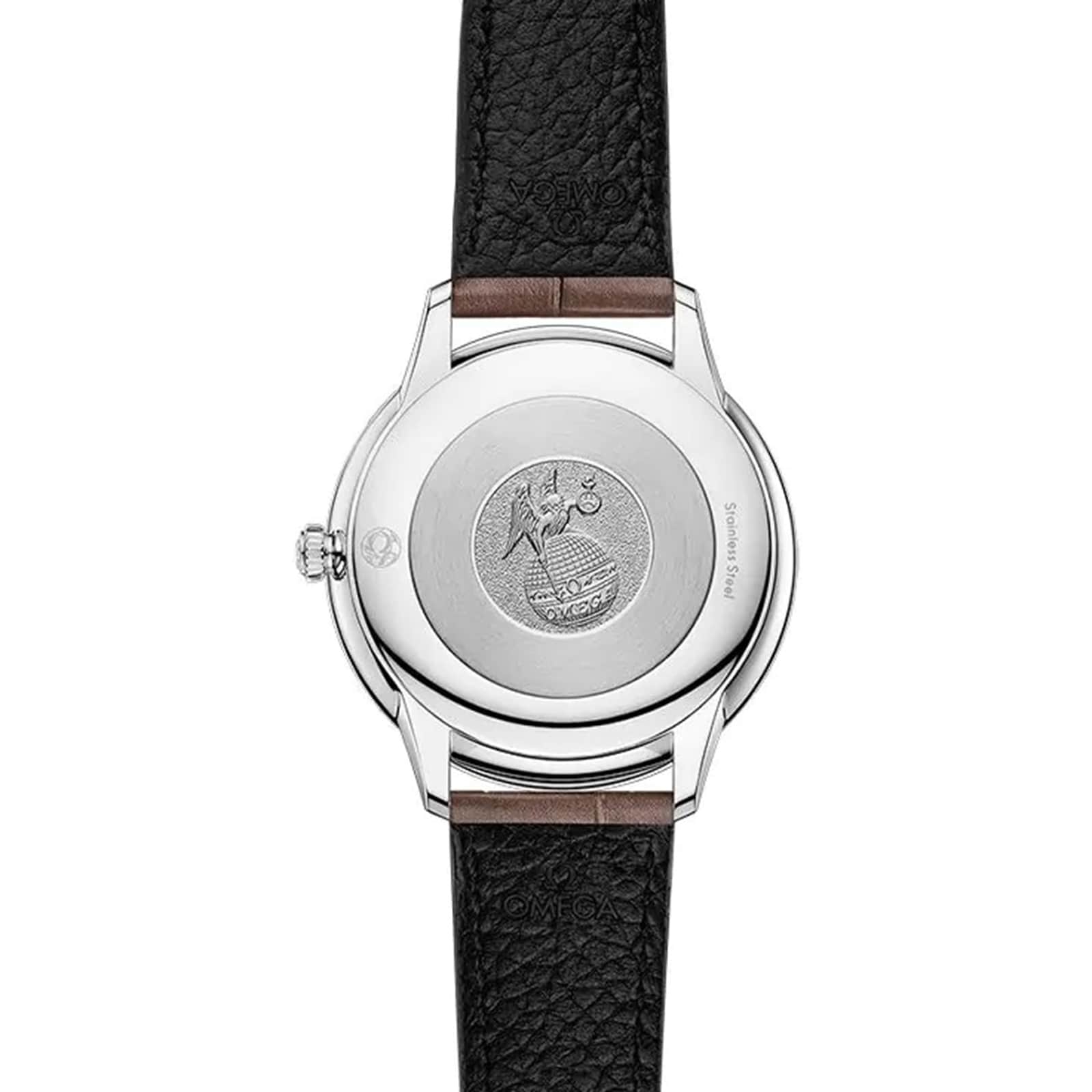 Omega De Ville Prestige 30mm Ladies Watch Mother Of Pearl O43413306055001