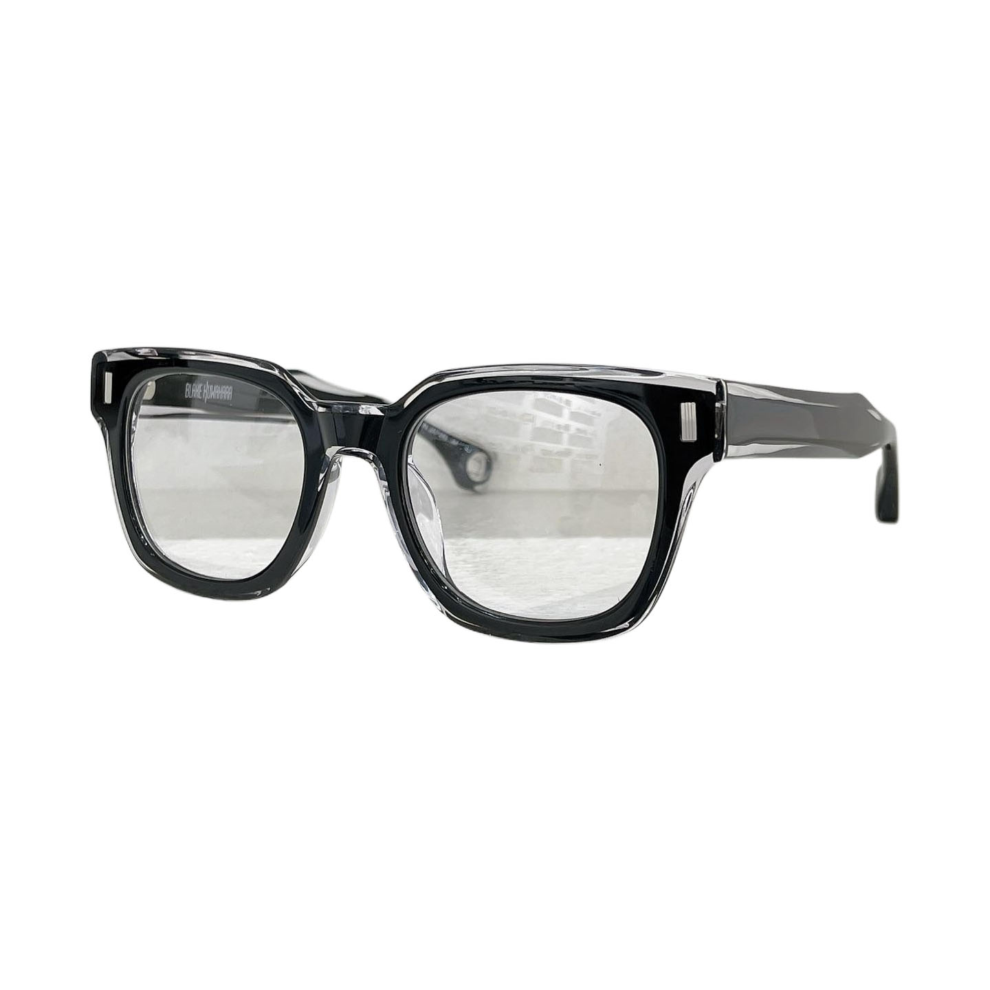Saint Laurent square frame glasses black/brown/blue/grey/olive color transparent lens Size 51口22-145
