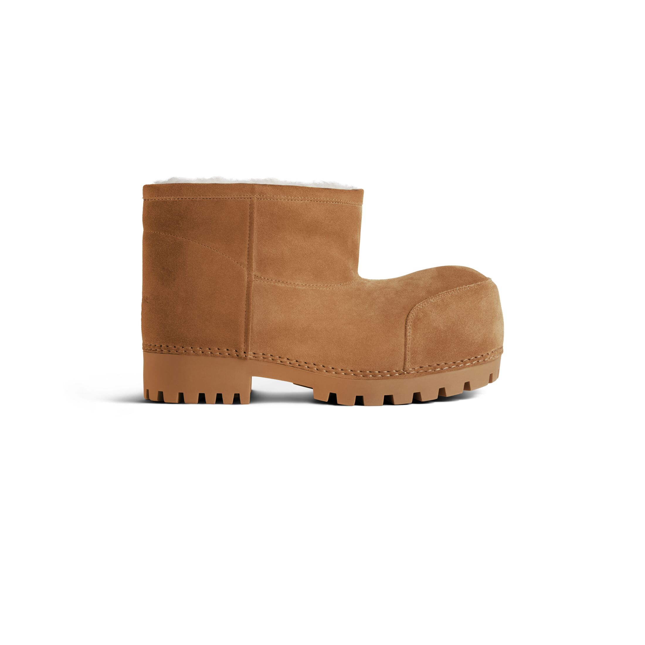BALENCIAGA ALASKA FUR Ladies' Ankle Boots