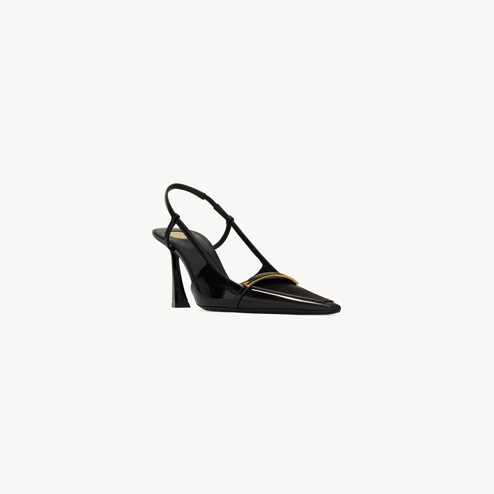 Yves Saint Laurent Patent leather heels