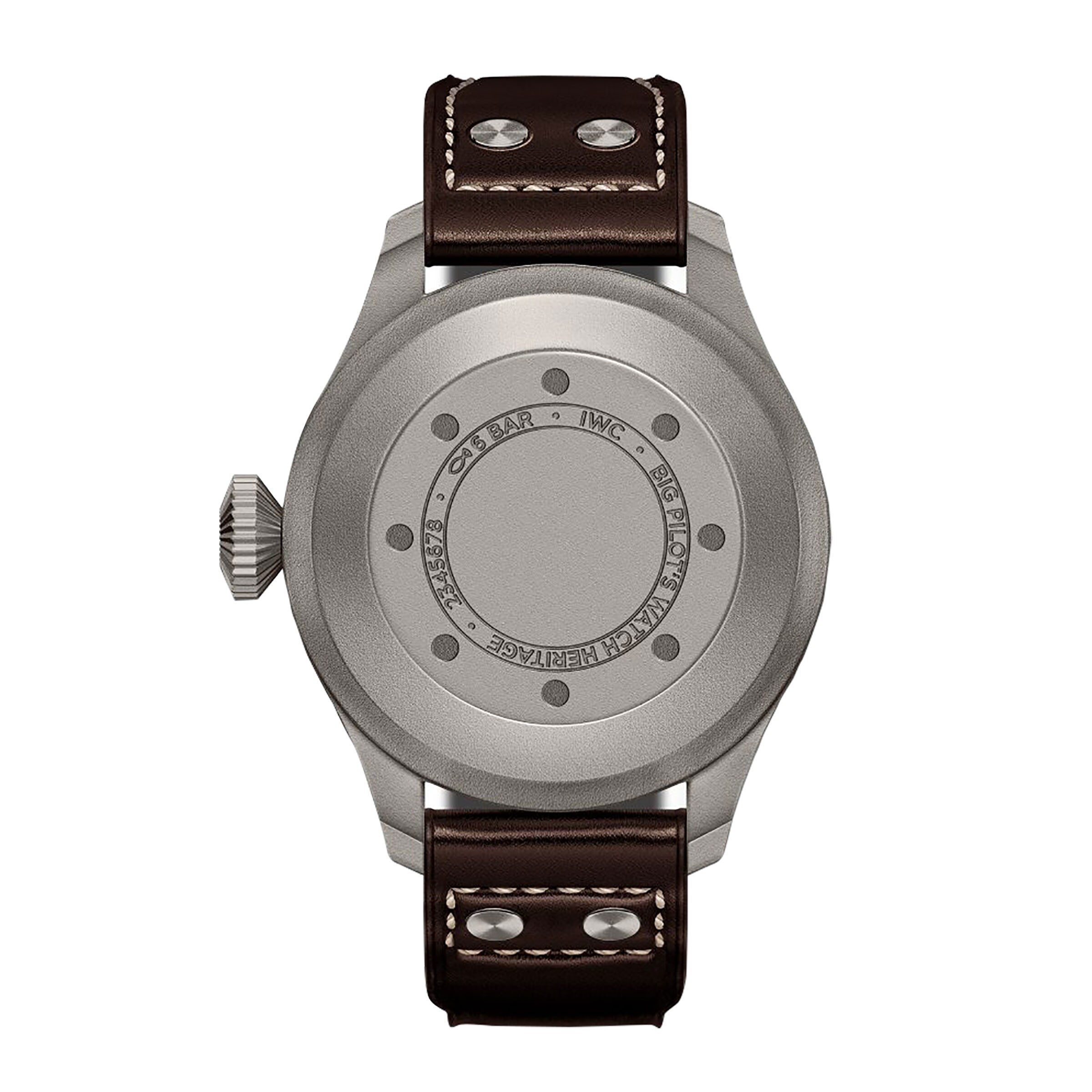 IWC Big Pilot quote.s Heritage 46mm Mens Watch IW501004