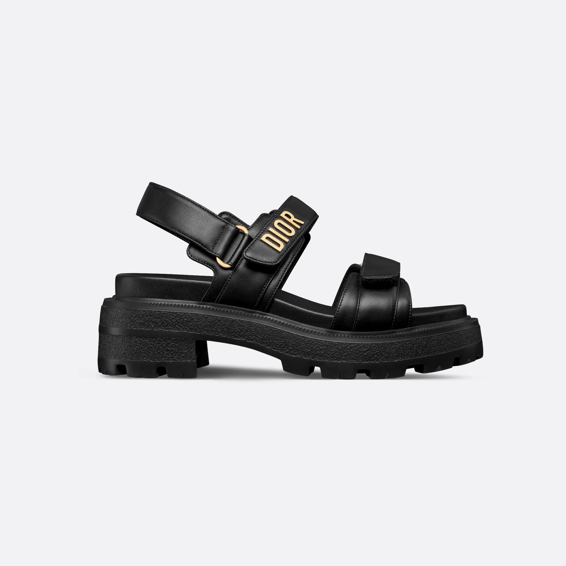 Dior black sandals
