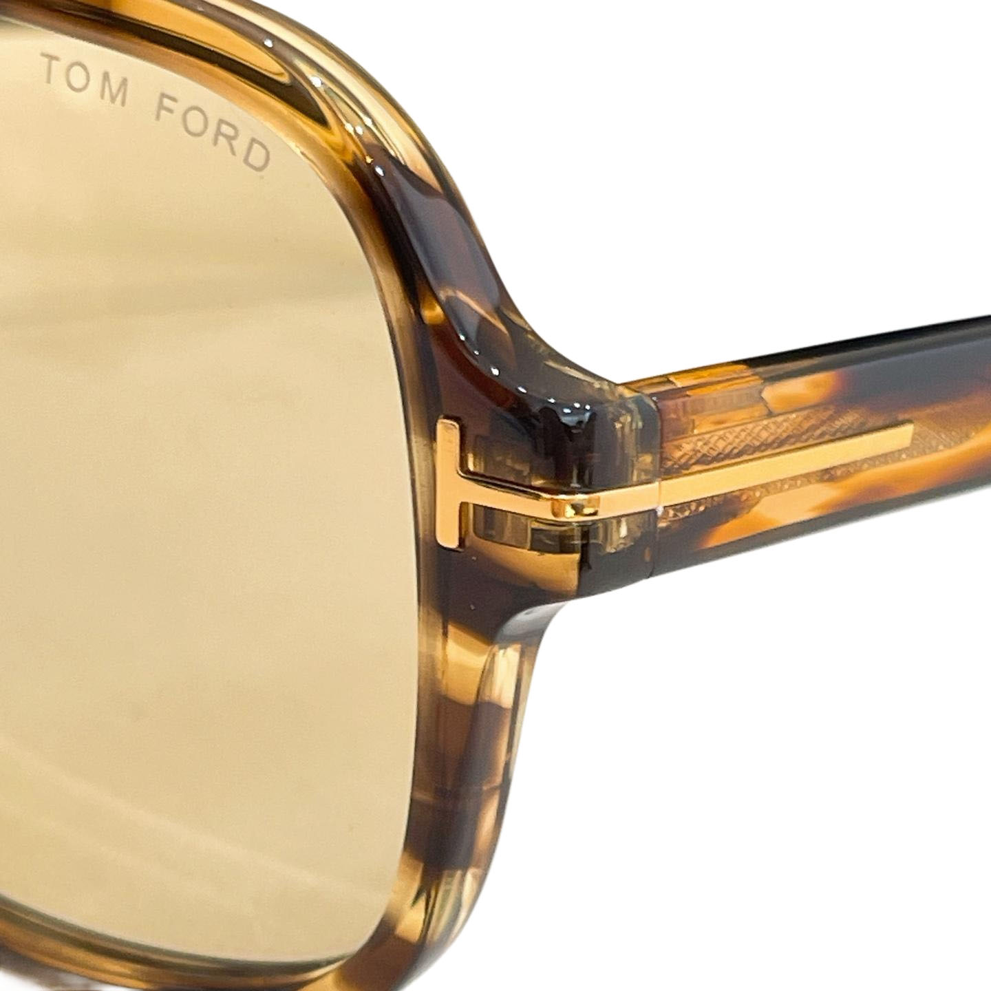 Tom Ford Pilot glasses yellow leopard/brown leopard/black leopard/black tawny/black/eggplant/leopard red color Size 60口18-140