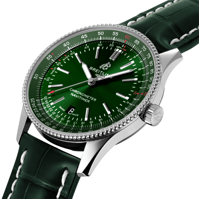 Breitling Navitimer Automatic 41 Stainless steel Green A17326361L1P1