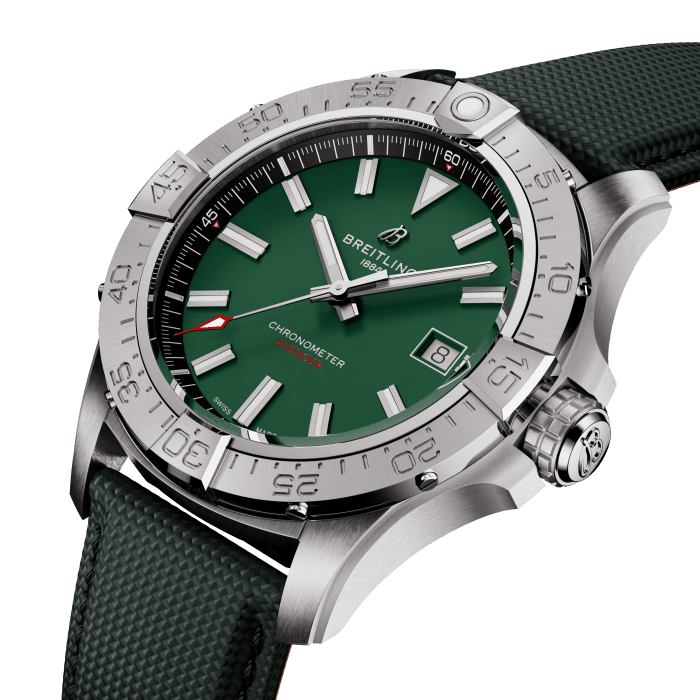 Breitling Avenger Automatic 42 Stainless steel Green A17328101L1X1