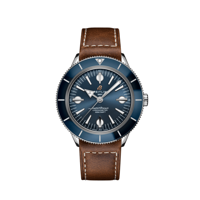 Breitling Superocean Heritage 57 Stainless steel Blue A10370161C1X1
