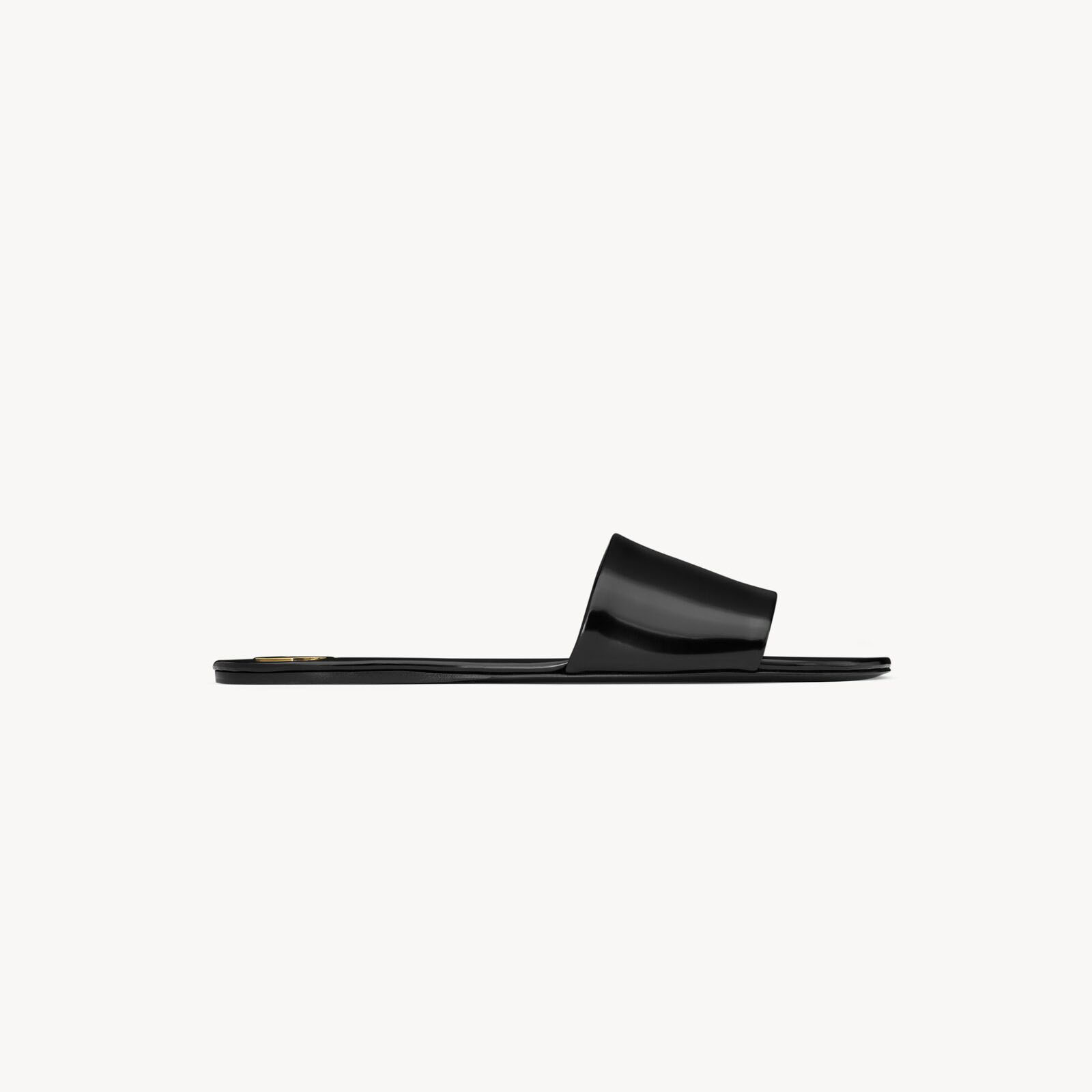 Yves Saint Laurent leather sandals slippers