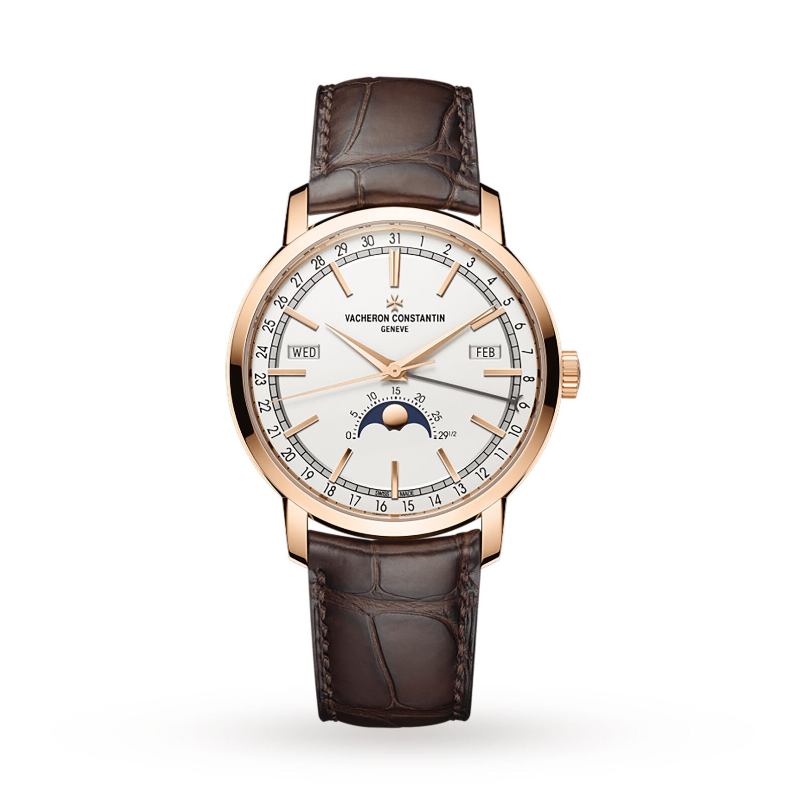 Vacheron Constantin Traditionnelle Complete Calendar Mens Watch 4010T/000R B344