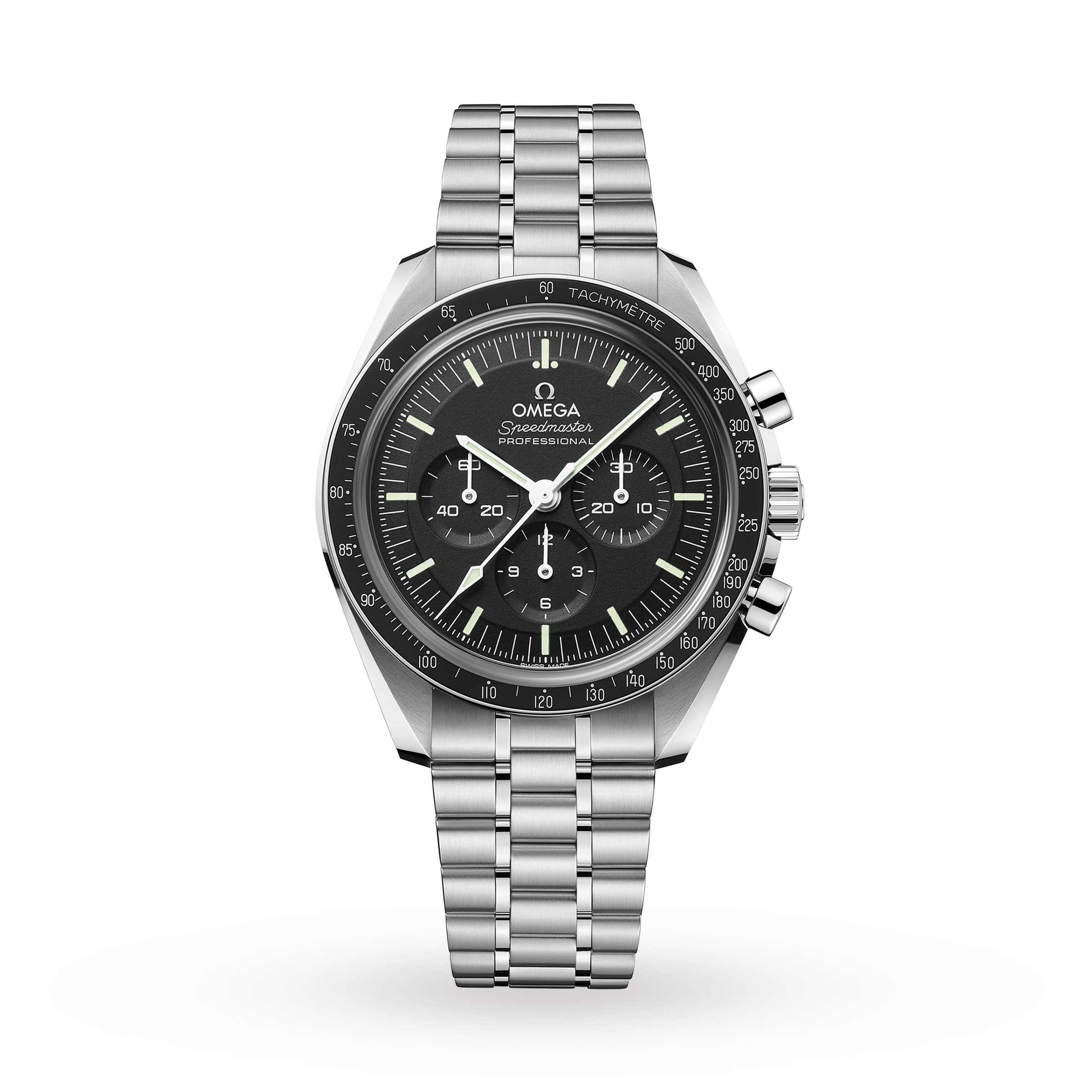 Omega New 2021 Speedmaster Moonwatch Professional Co Axial Master Chronometer 42mm Mens O31030425001002