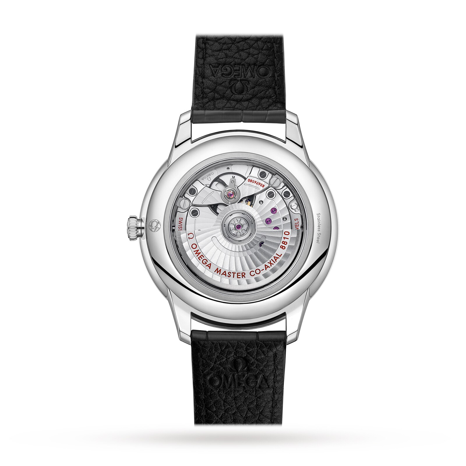 Omega De Ville Prestige Co Axial Chronometer Power Reserve 41mm Mens Watch Silver O43413412106001