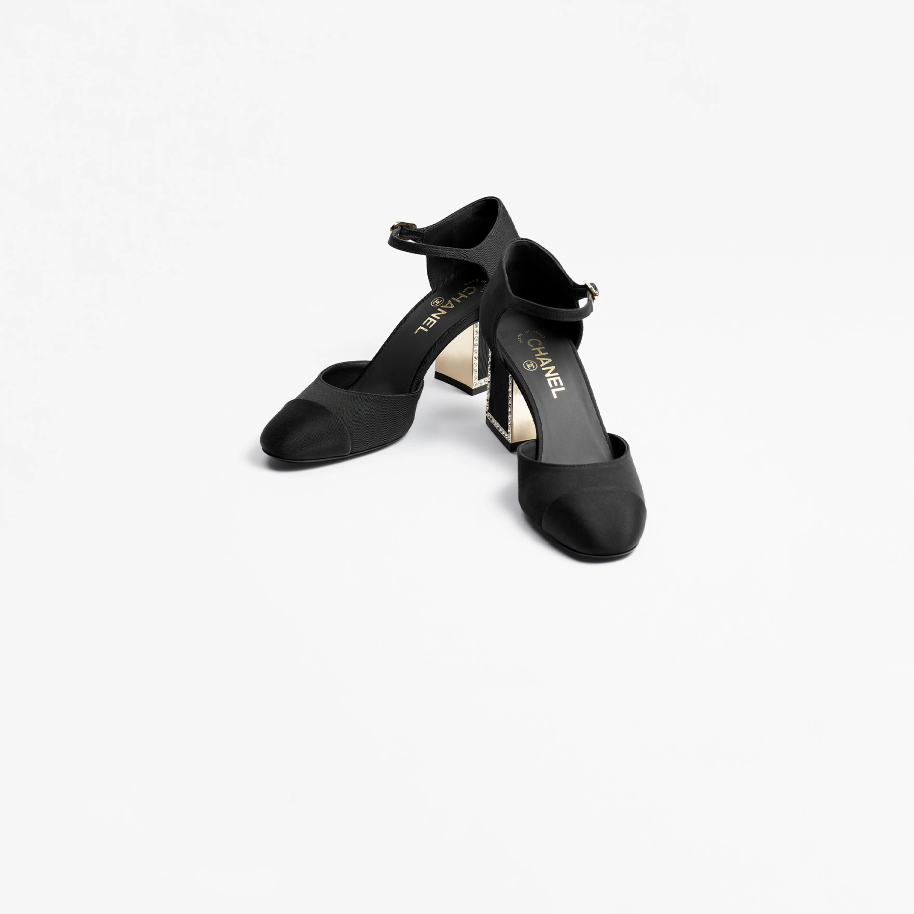Chanel Black High heels Shoes