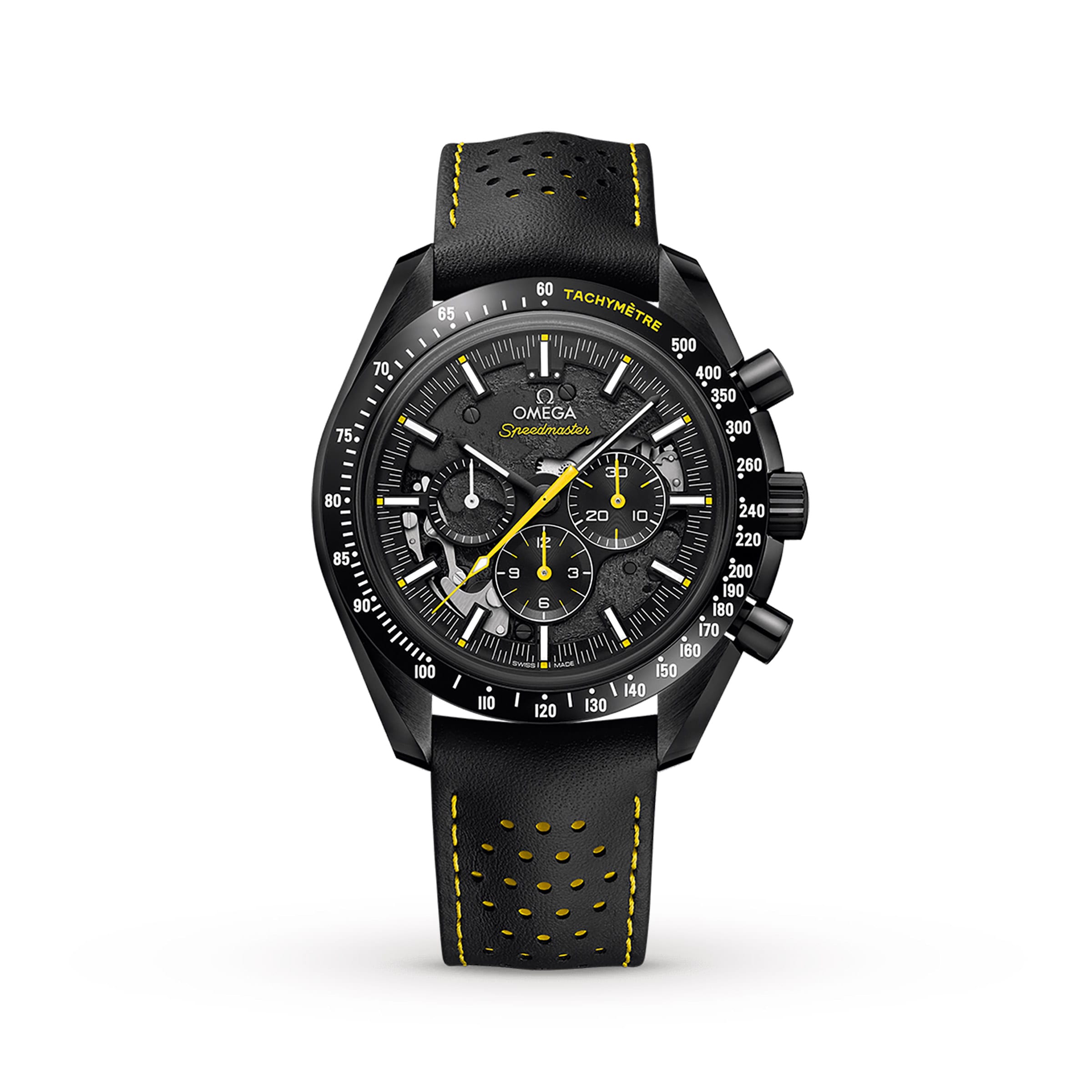 Omega Speedmaster Apollo 8 Ceramic Mens Watch O31192443001001