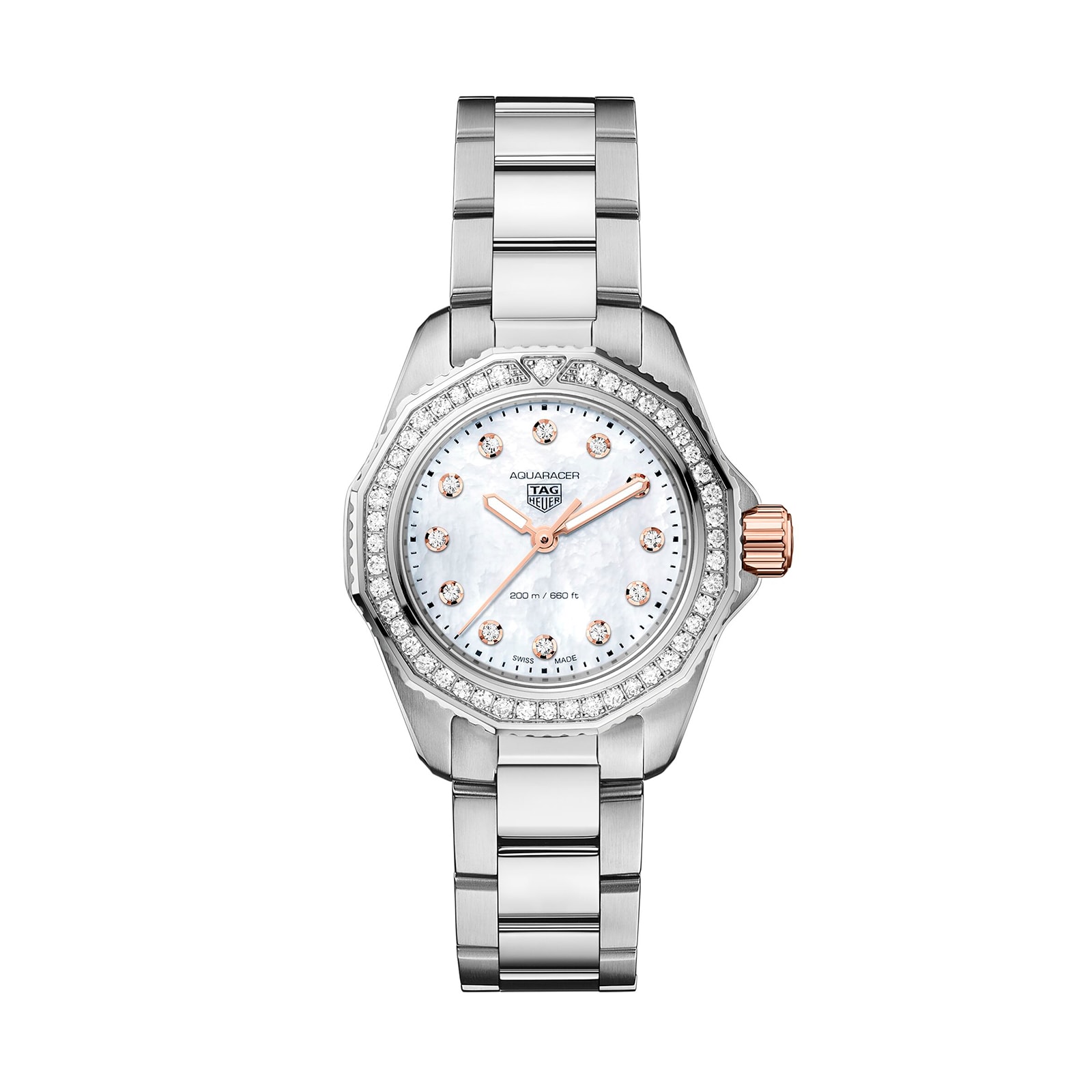 TAG Heuer Aquaracer Professional 200 30mm Ladies Watch WBP1451.BA0622
