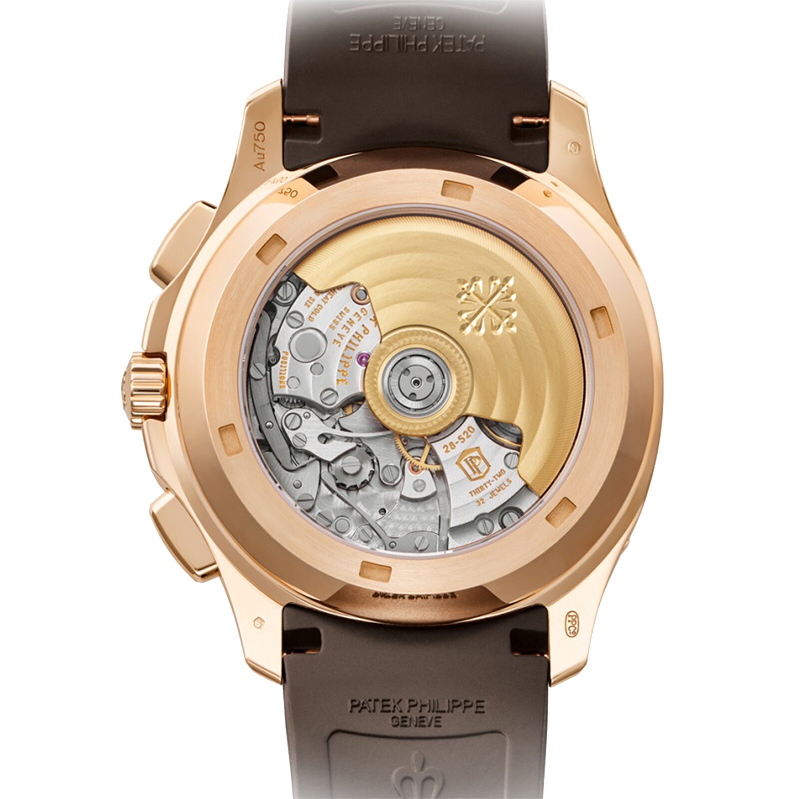 Patek Philippe Aquanaut Rose Gold 5968R 001