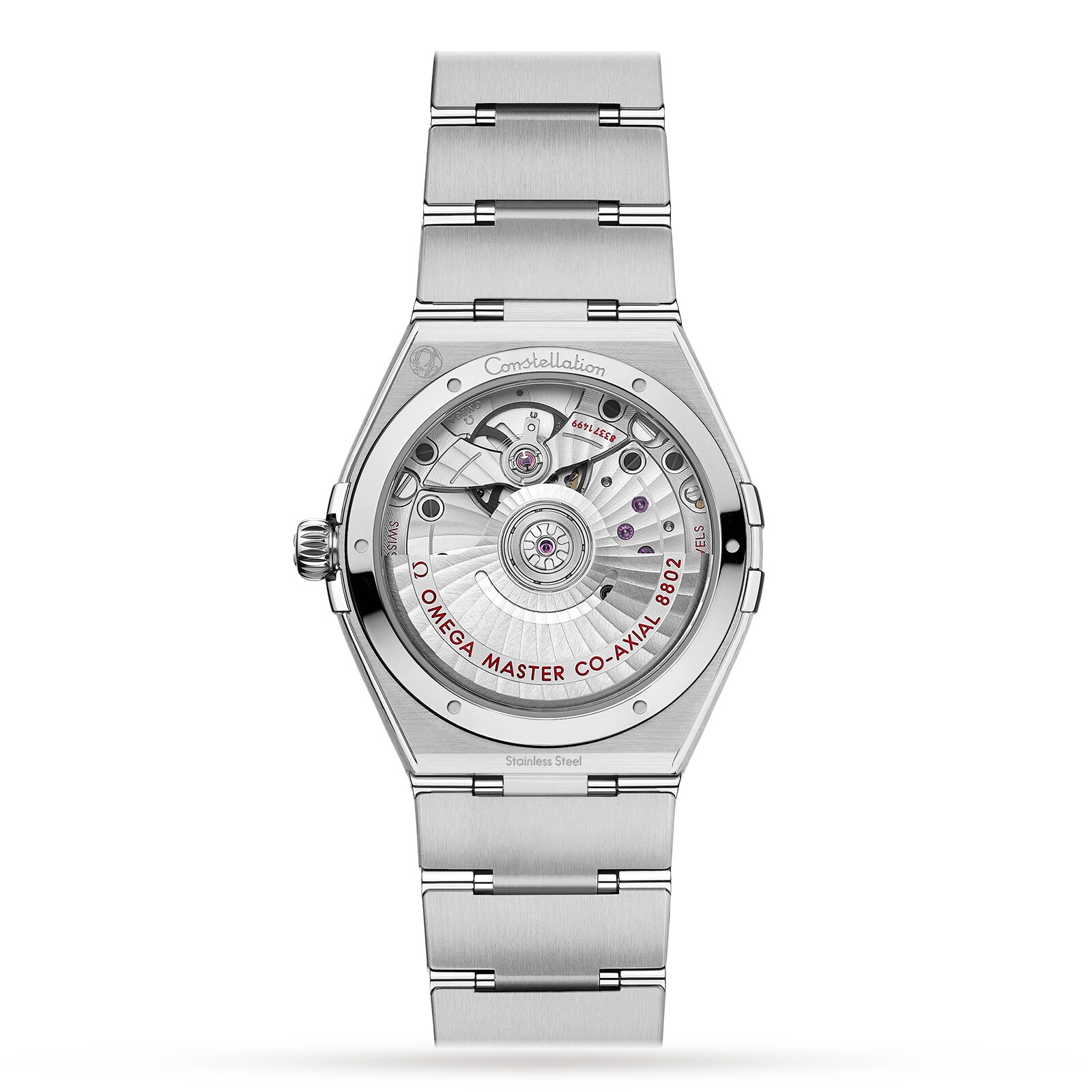 Omega Constellation Co Axial Master Chronometer Small Seconds 34mm Ladies Watch O13110342053001