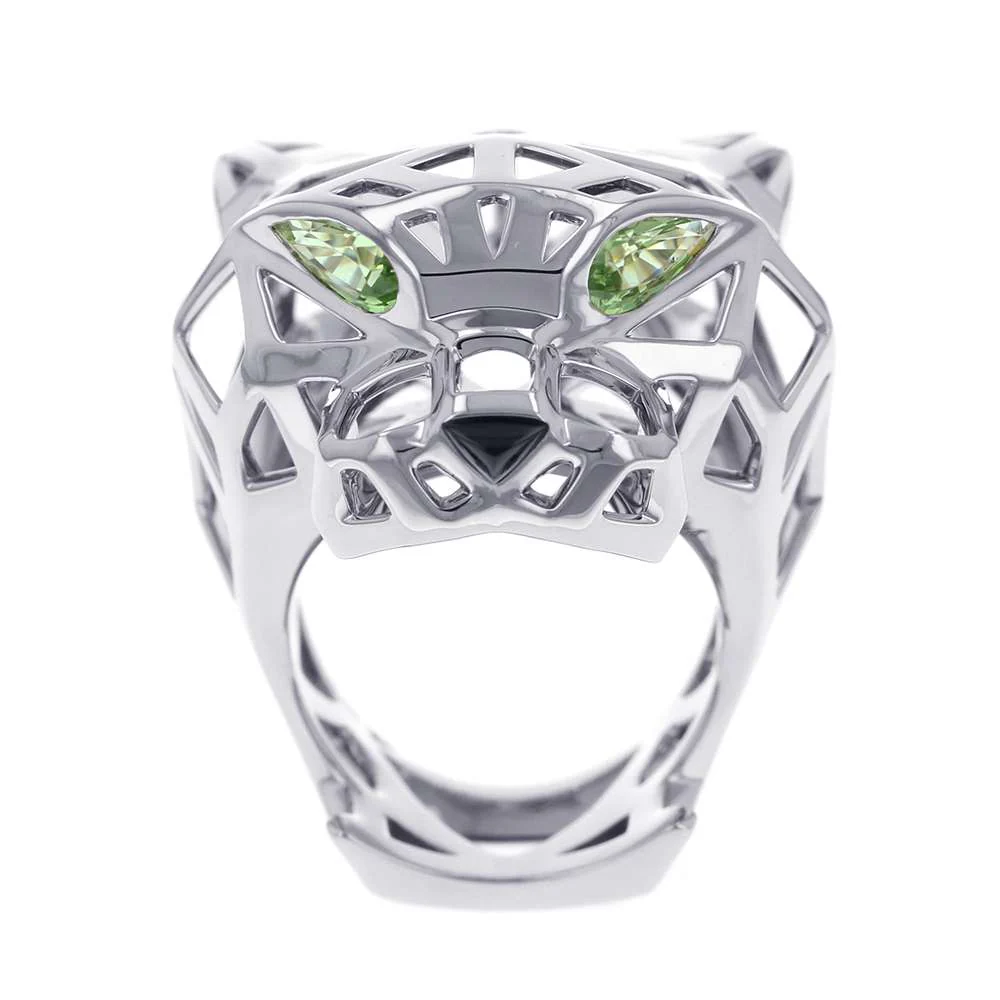 CARTIER PANTHERE de Cartier Ring Size 52/#12