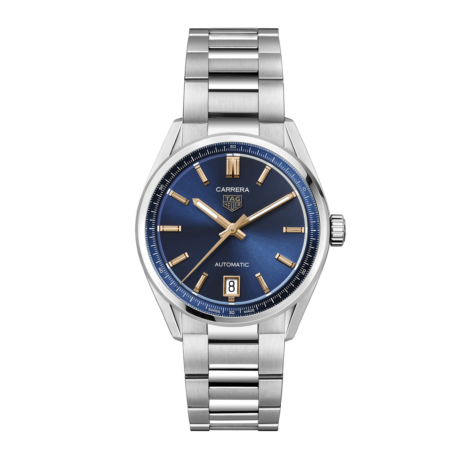TAG Heuer Carrera Date 36mm Ladies Watch Deep Blue WBN2311.BA0001