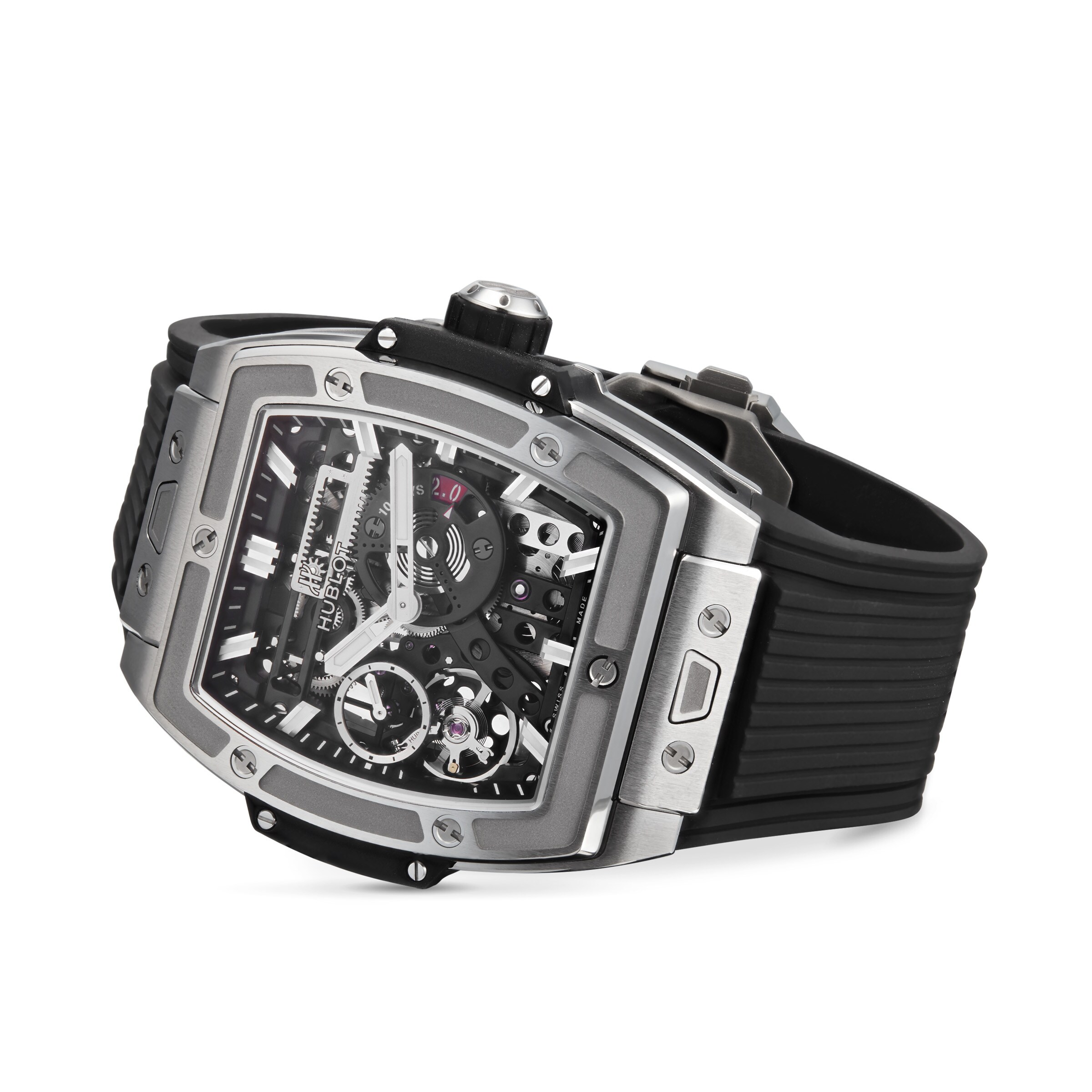 Hublot Spirit of Big Bang Meca 10 Titanium Chronograph 45mm 614.NX.1170.RX