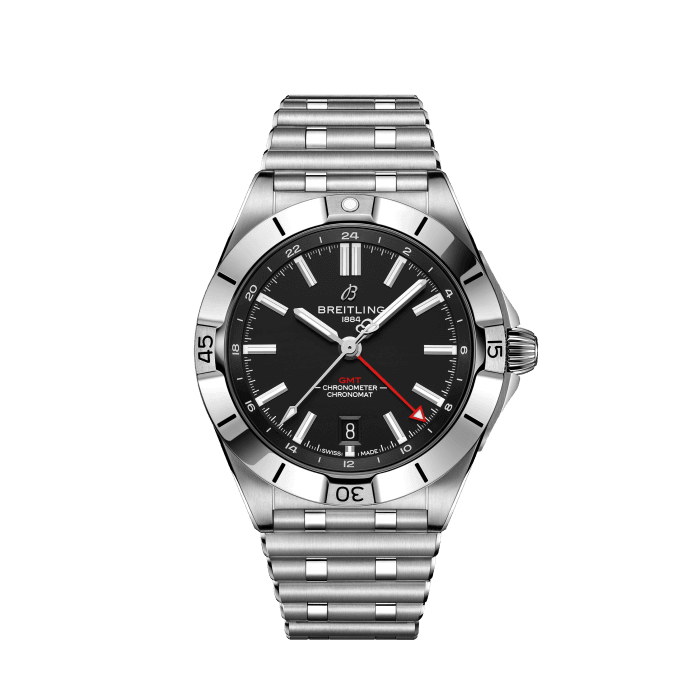 Breitling Chronomat Automatic GMT 40 Stainless steel Black A32398101B1A1