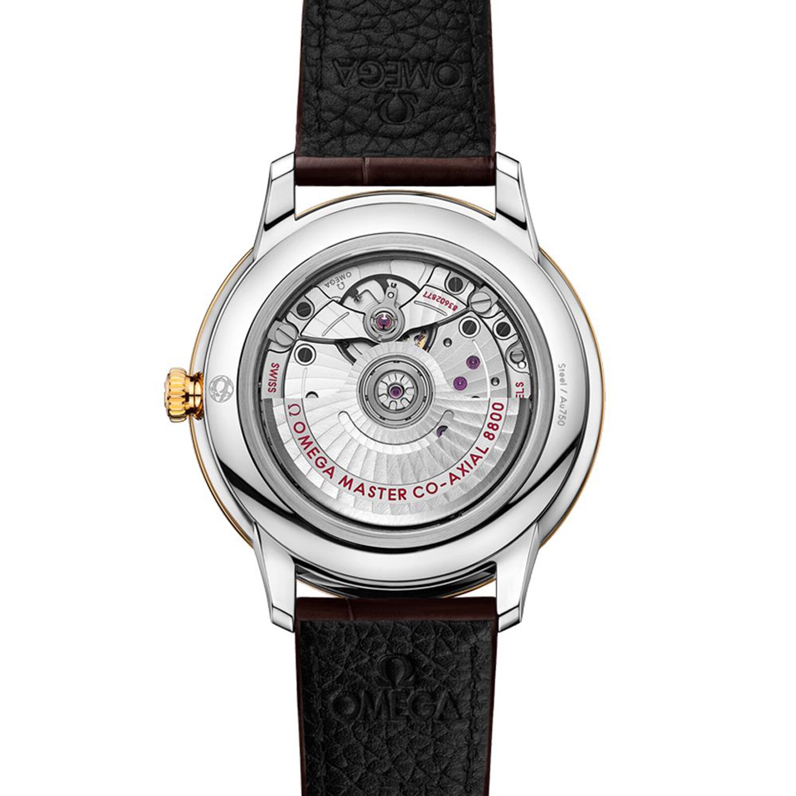 Omega De Ville Prestige 40mm Mens Watch Silver O43423402052001
