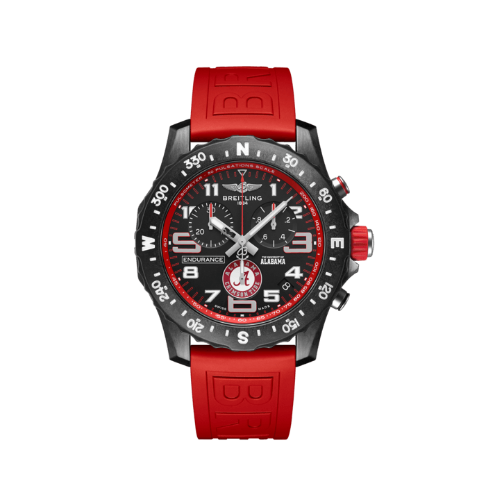 Breitling Endurance Pro The University of Alabama Breitlight Black X823102C1B1S1