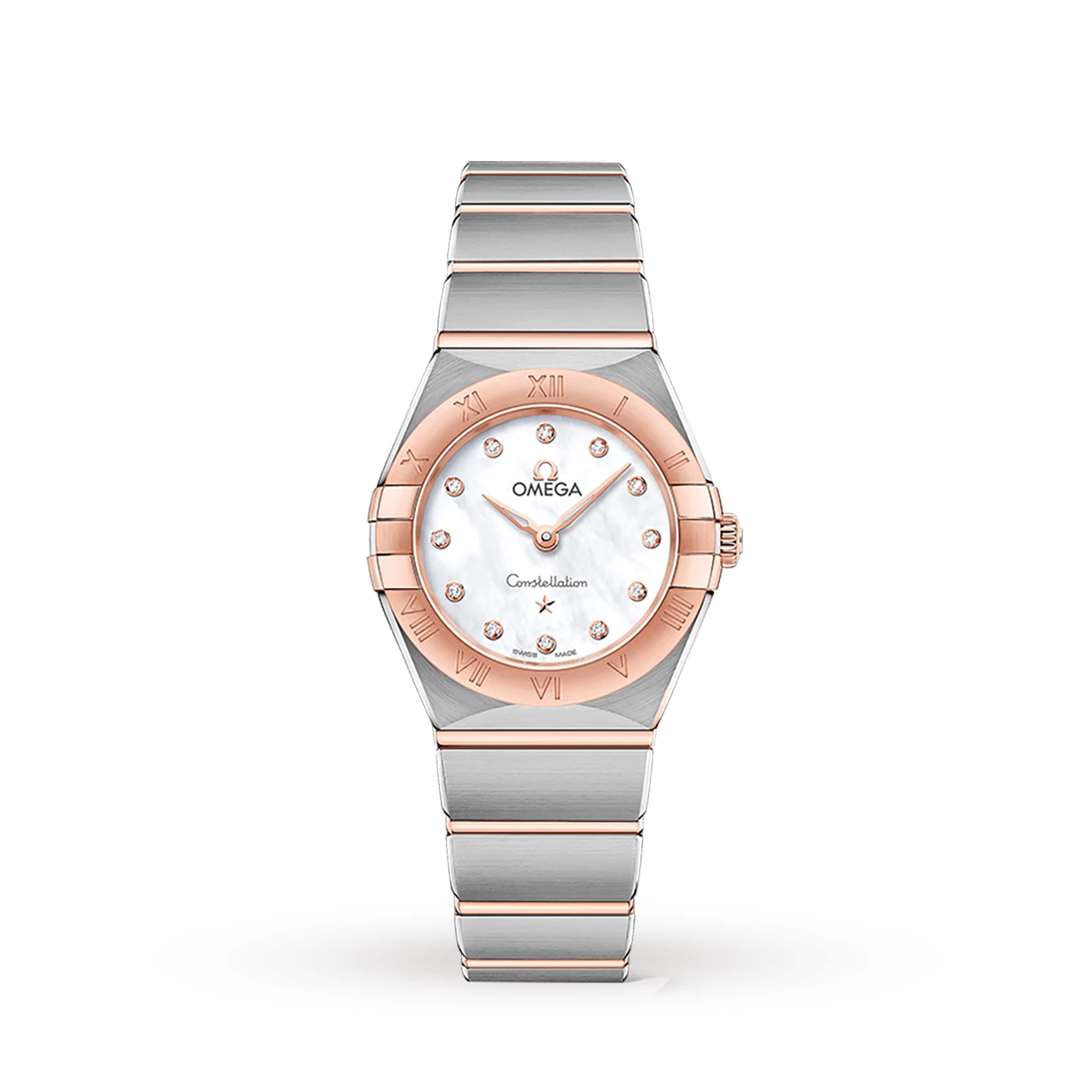 Omega Constellation Manhattan 25mm Ladies Watch O13120256055001