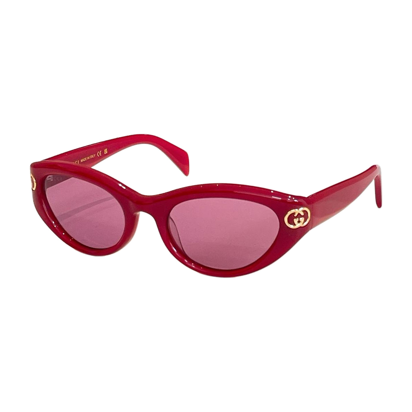 Gucci Cat Eye glasses red/black gold/black silver/blue/white black/leopard brown color Size 51口20-140