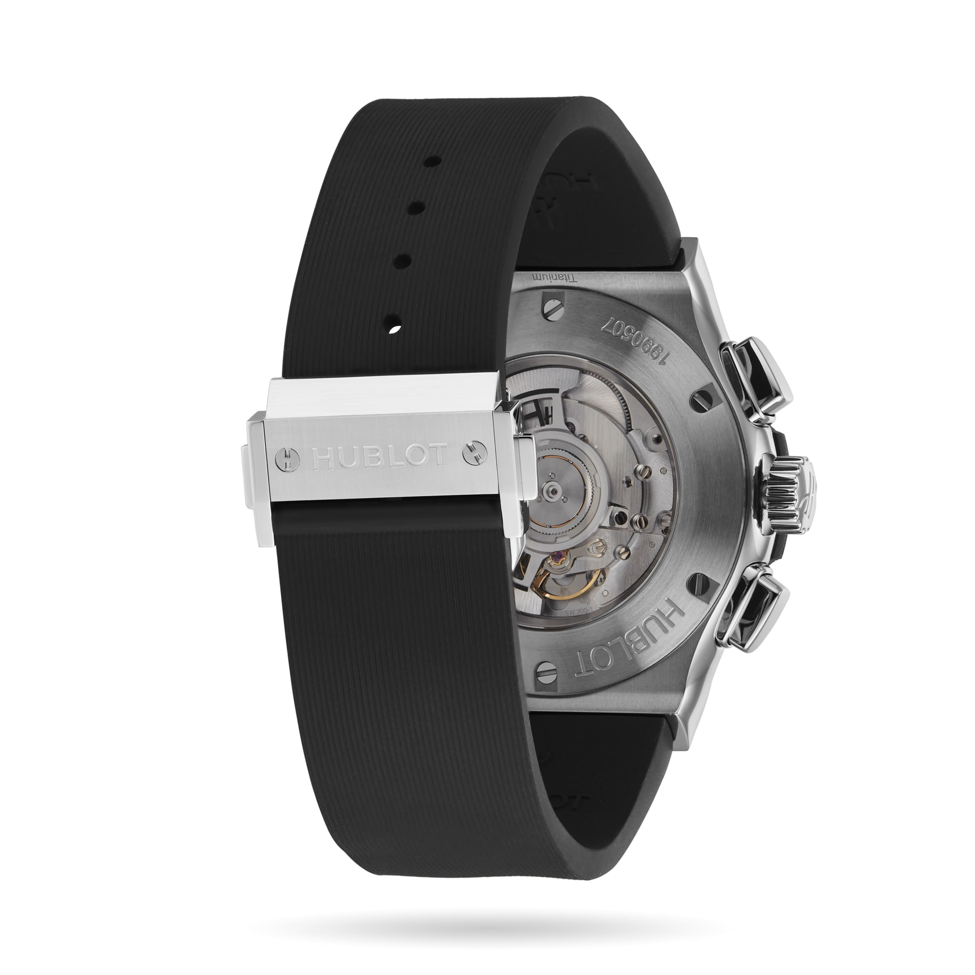 Hublot Classic Fushion Chronograph Titanium 45mm 521.NX.1171.RX