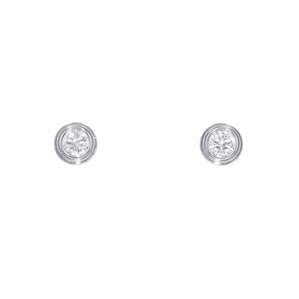 CARTIER Damour Earrings Size XS