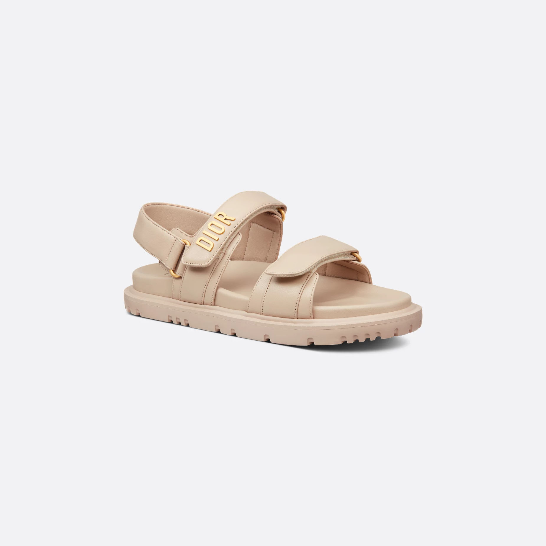 Dior thick bottom Sandal