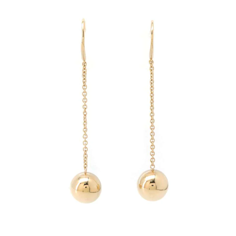 TIFFANY&Co. hardware ball earrings