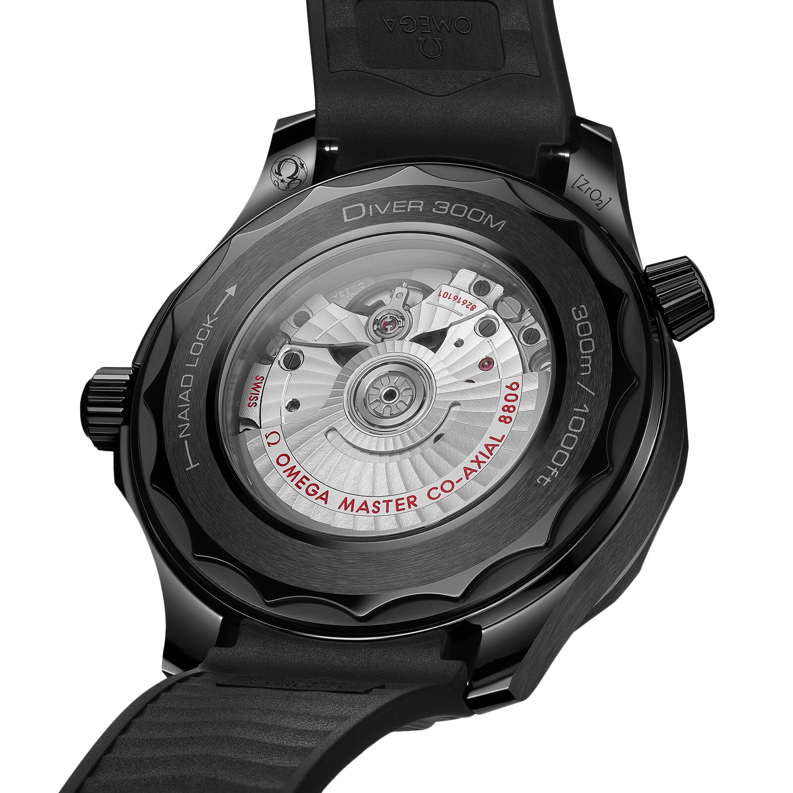 Omega Seamaster Diver 300 Co Axial Master Chronometer 43.5mm Black Black O21092442001003
