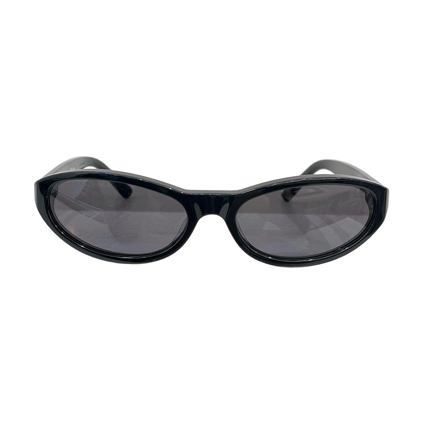 Balenciaga glasses black/mirrored/brown/orange/silver color Size 58口18-140