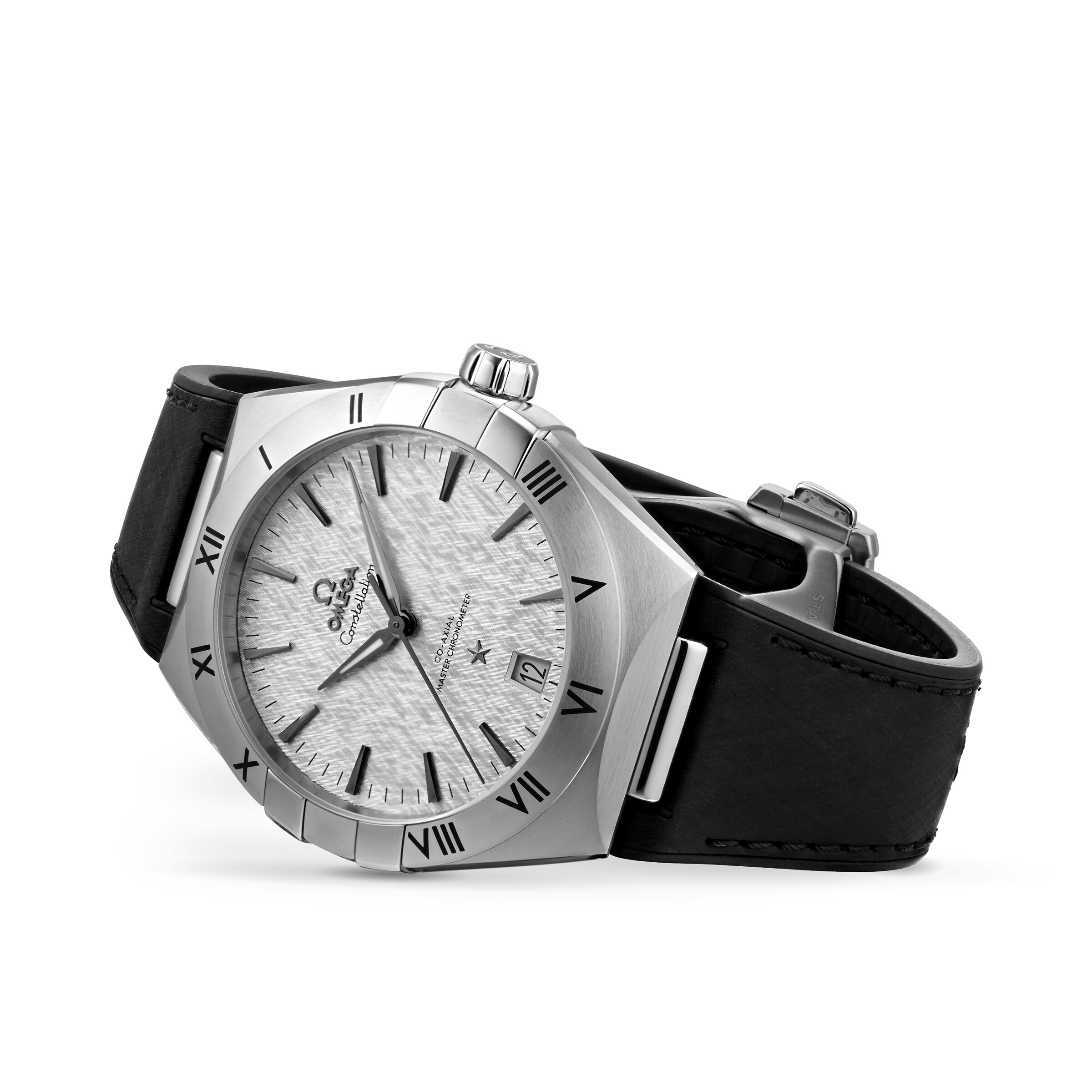 Omega Constellation Co Axial Master Chronometer 41mm Mens Watch White O13112412106001