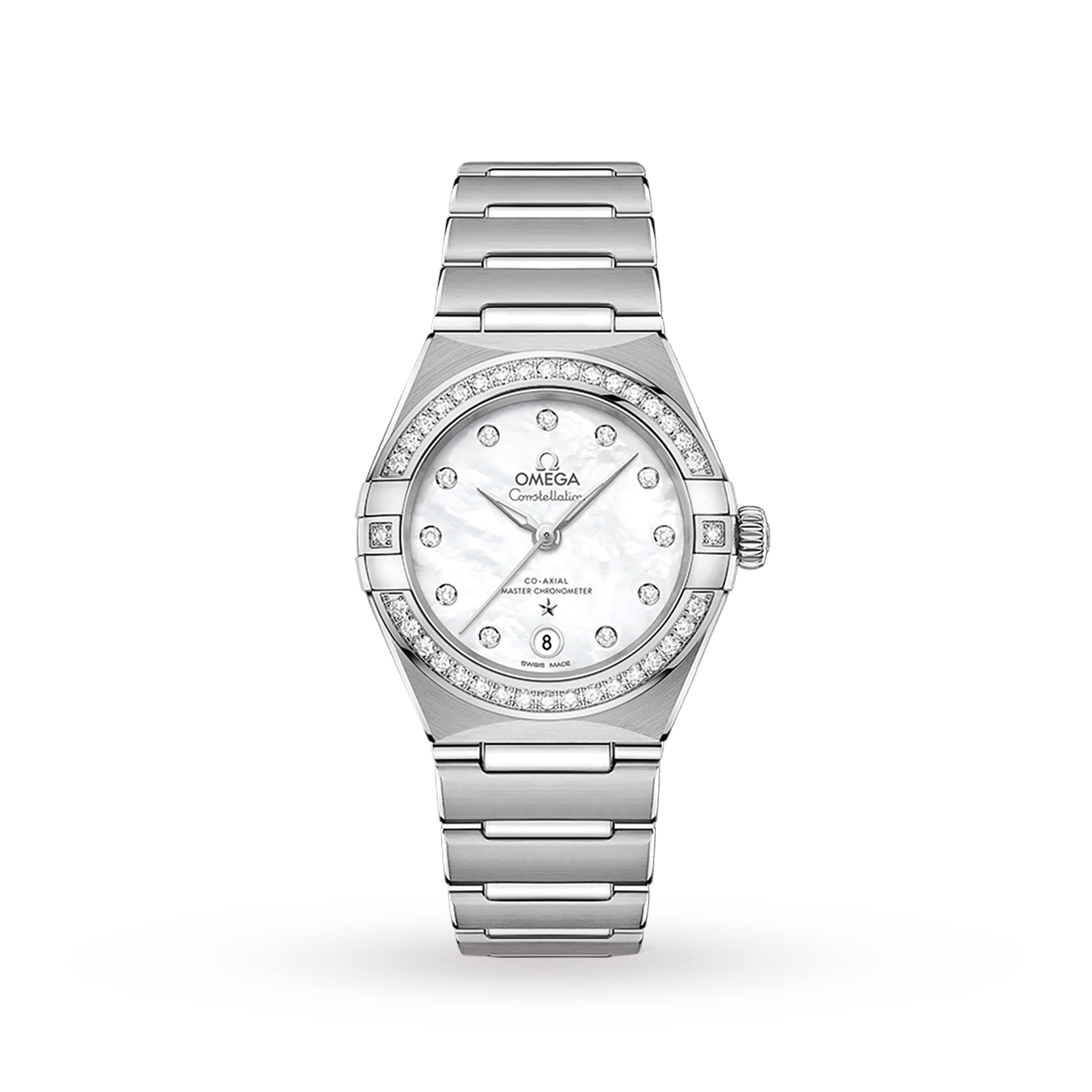 Omega Constellation Manhattan Co Axial 29mm O13115292055001