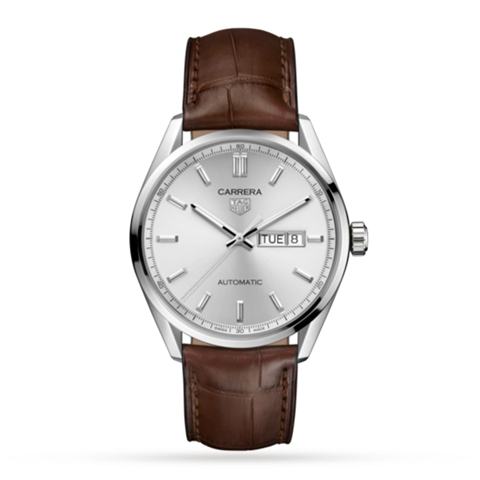 TAG Heuer Carrera Three Hand 41mm Automatic Mens Watch WBN2011.FC6484