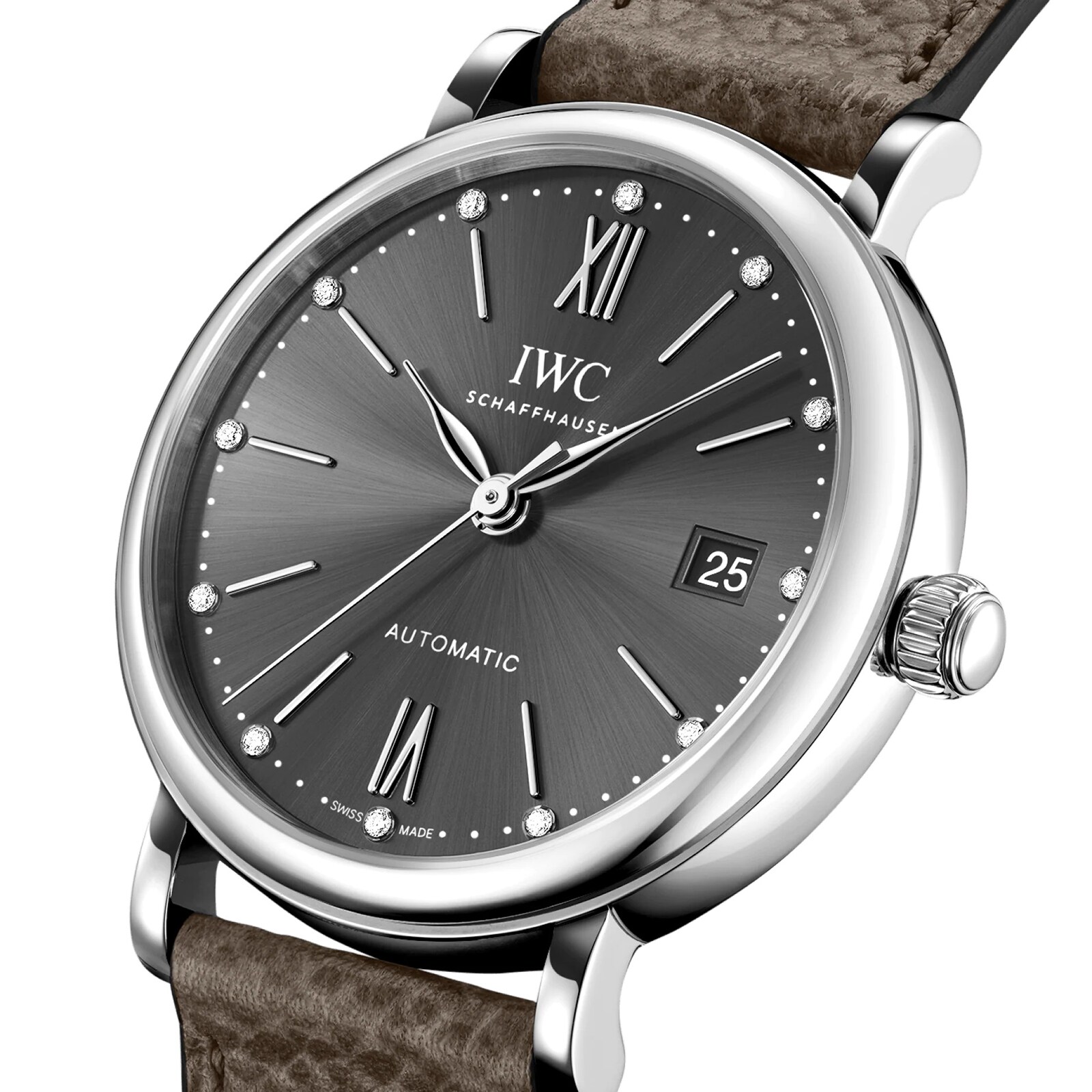 IWC Portofino Automatic 37mm Ladies Watch IW458603
