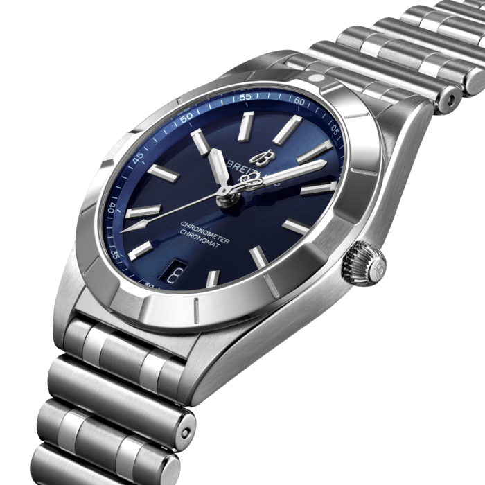 Breitling Chronomat 32 Stainless steel Blue A77310101C1A1
