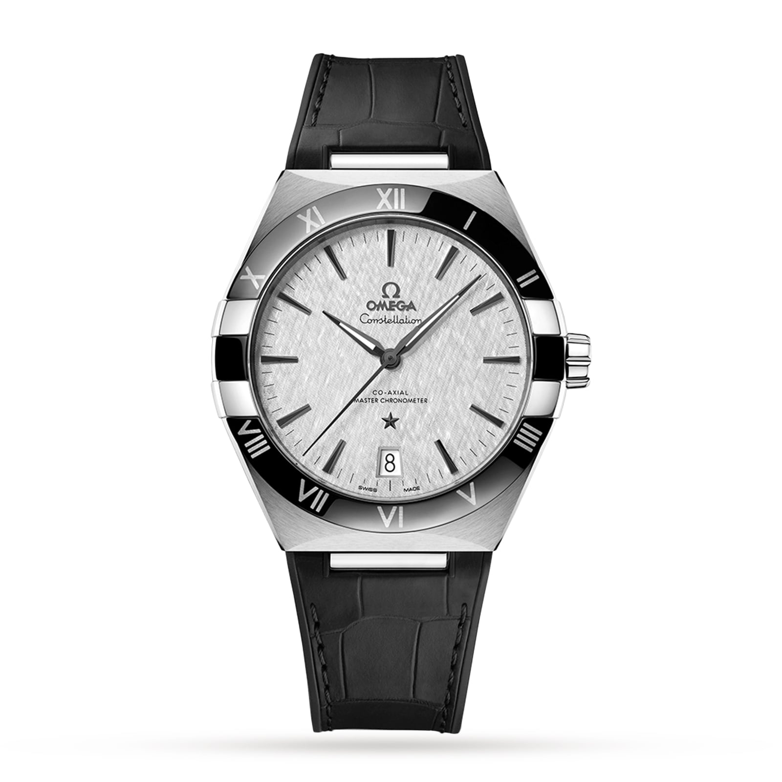 Omega Constellation Co Axial Master Chronograph 41mm Mens Watch Black O13133412106001