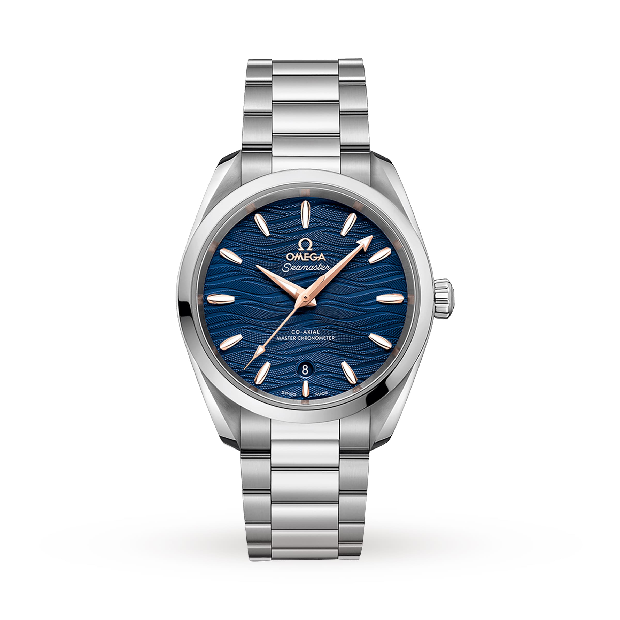 Omega Aquaterra Ladies Watch 38mm O22010382003002