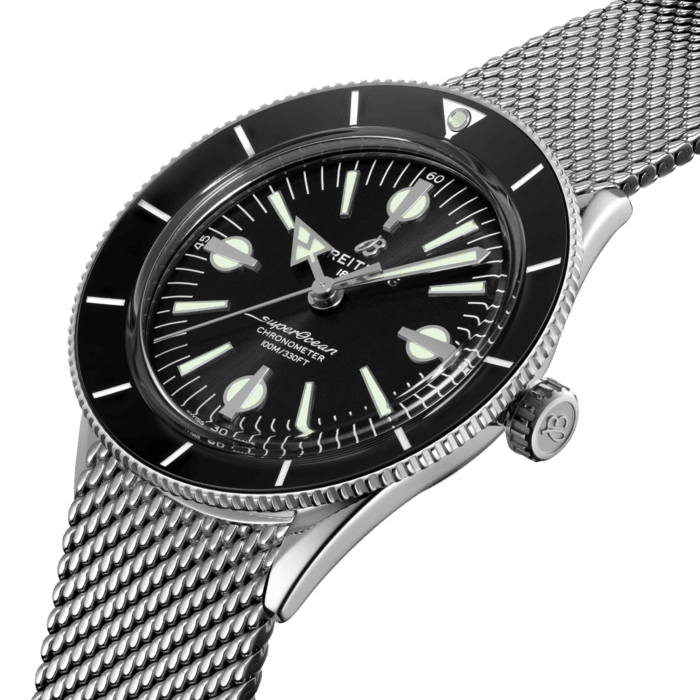 Breitling Superocean Heritage 57 Stainless steel Black A10370121B1A1