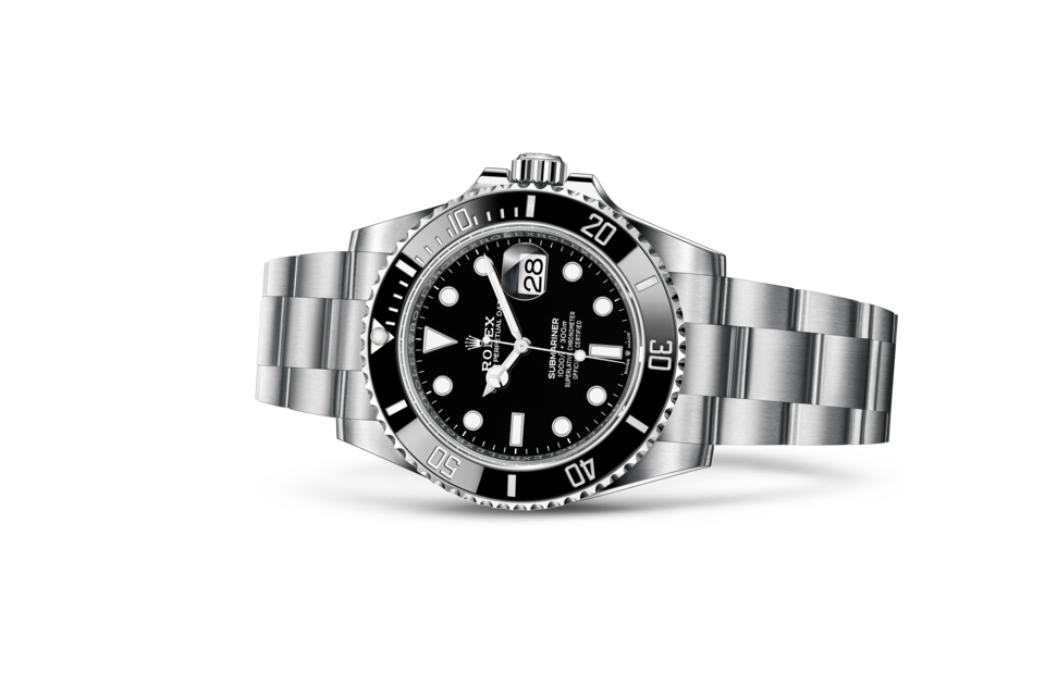 Rolex Submariner Date Oyster 41 mm Oystersteel Black dial M126610LN-0001