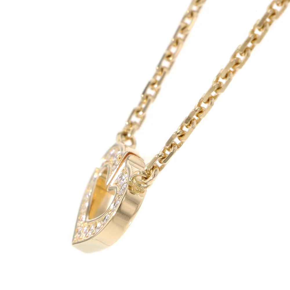 CARTIER C Heart Necklace