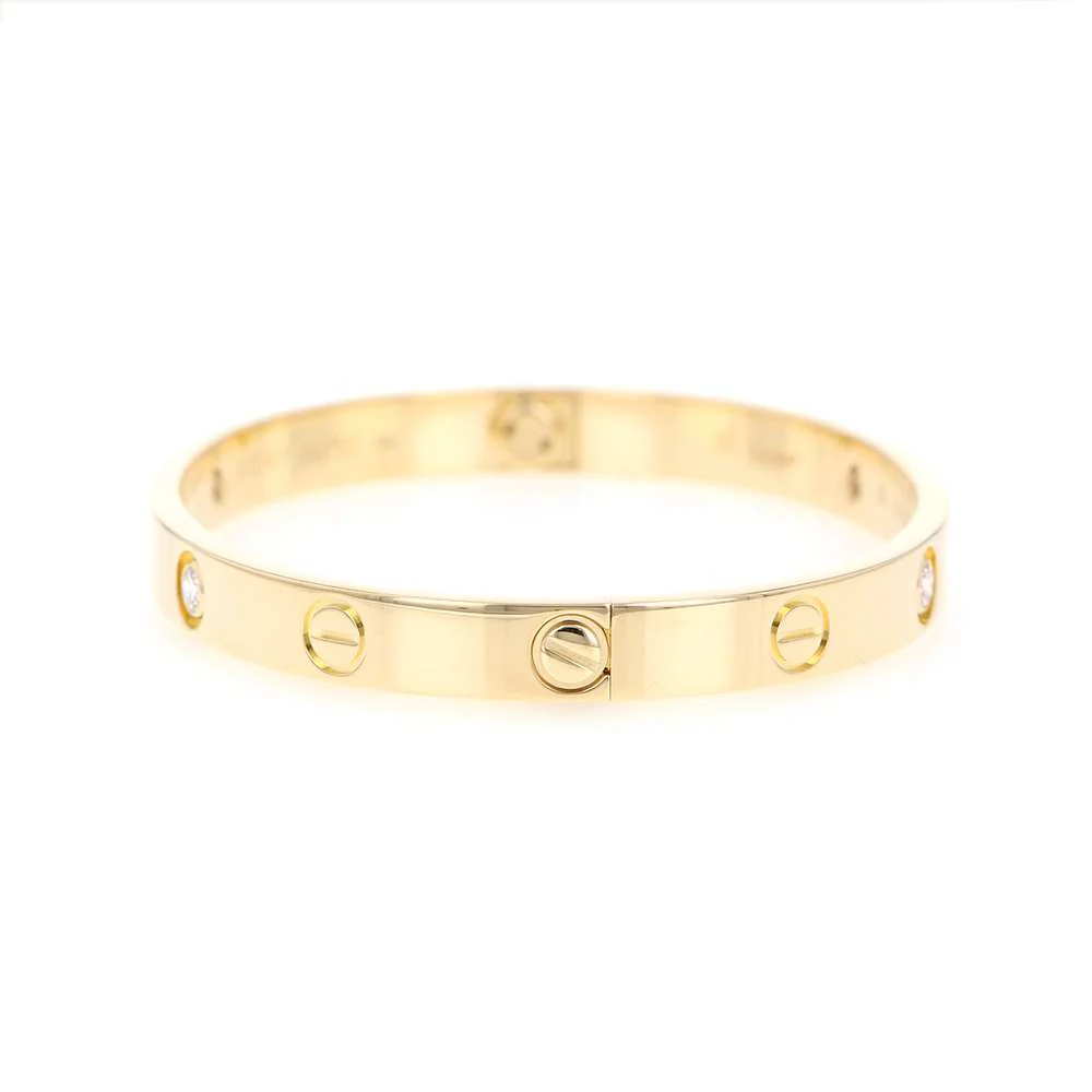 CARTIER Love breath half diamond