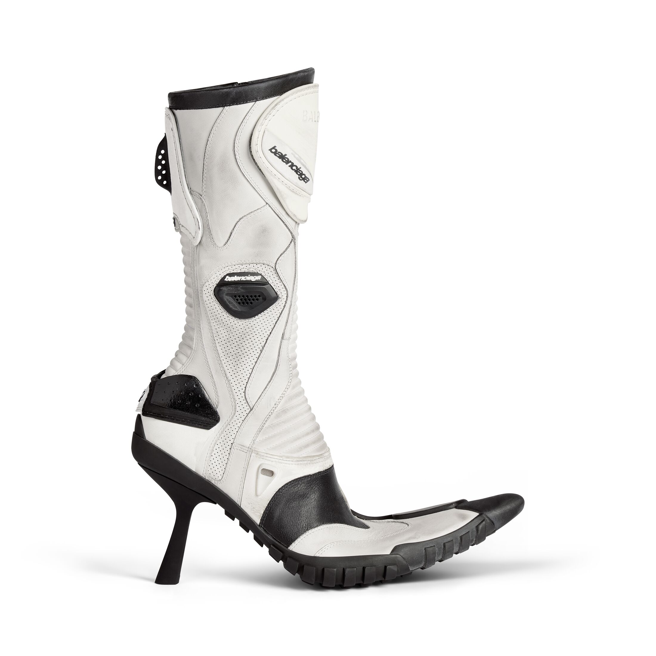 BALENCIAGA BIKER 90mm Ankle Boots