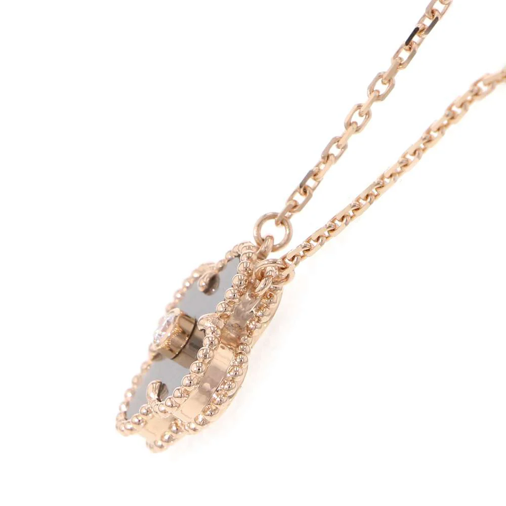 Van Cleef & Arpels Necklace Vintage Alhambra Holiday