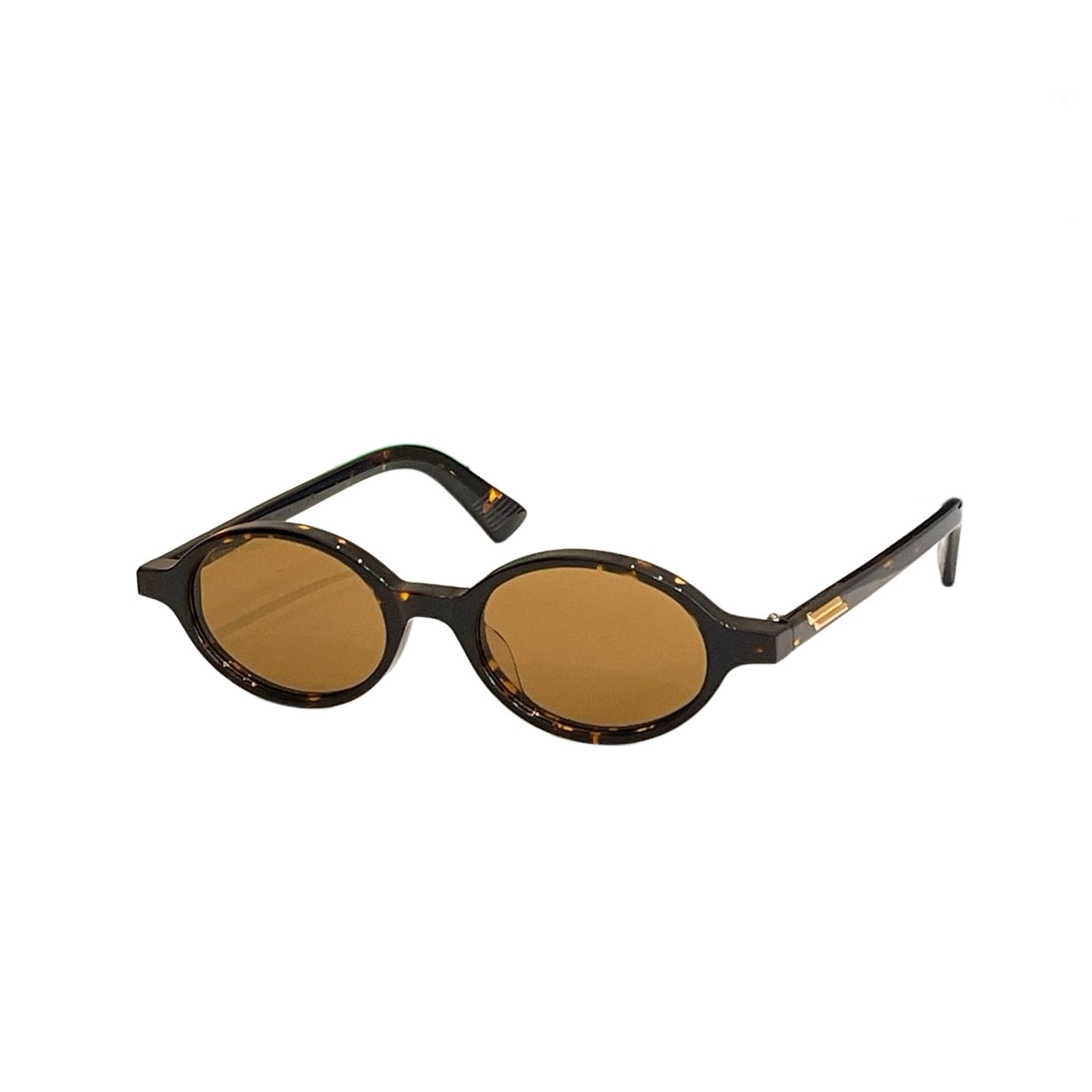 Bottega Veneta Oval glasses brown leopard/green leopard/black leopard/black/orange black/red/transparent black/transparent leopard/pink color Size 49口21-145