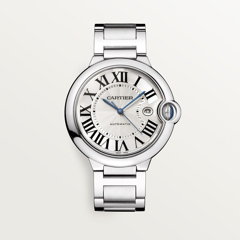 Ballon Bleu de Cartier watch 42 mm steel CRWSBB0049